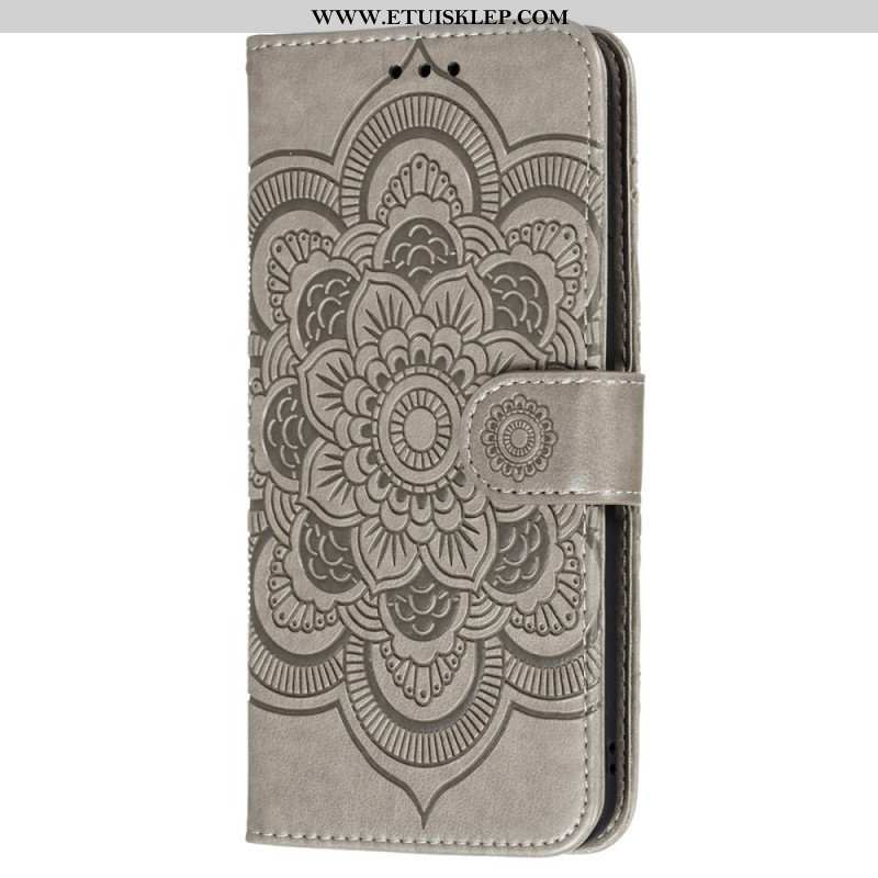 Etui Folio do Poco M4 Pro 5G Pełna Mandala